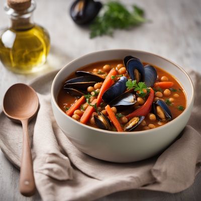 Chickpea and Mussel Stew