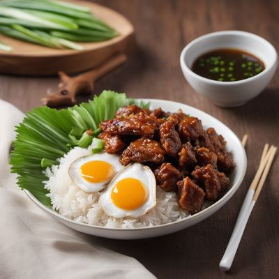 Chicksilog with a Twist