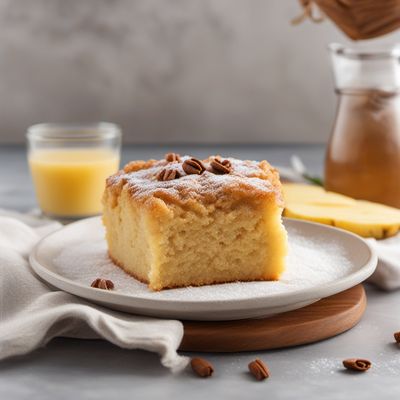 Chifa-inspired Butterkuchen