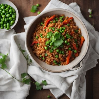 Chifa-style Arroz de Safio