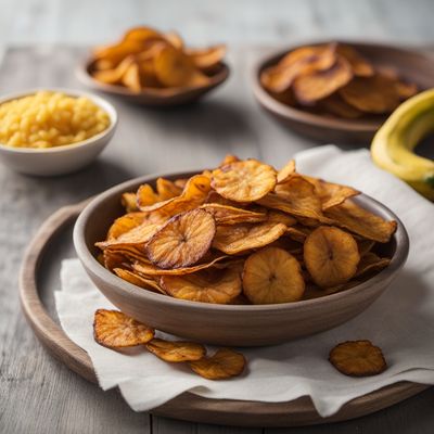 Chifle de Ecuador: Crispy Plantain Chips