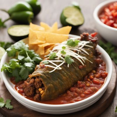 Chile Relleno with a Twist