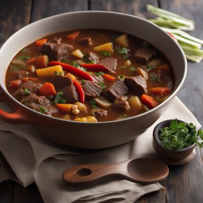 Chilean Beef and Vegetable Stew