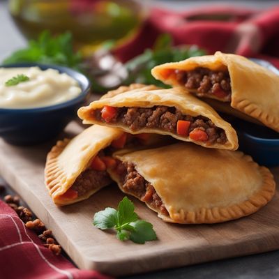 Chilean Beef Empanadas