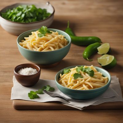 Chilean Cheesy Pasta Delight