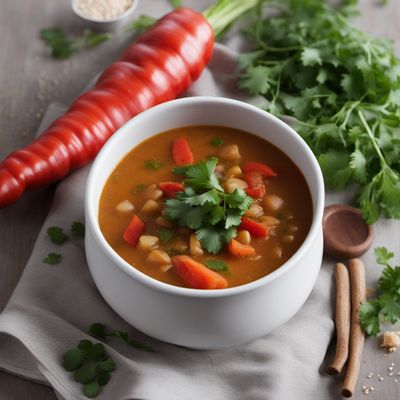 Chilean Wheat Stew