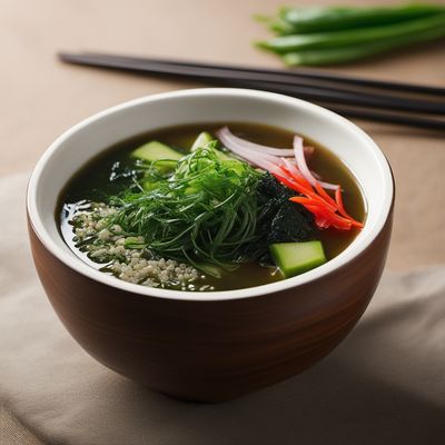 Chilled Seaweed Soup