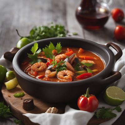 Chilote Seafood Stew