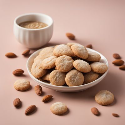 Chinese Almond Cookies