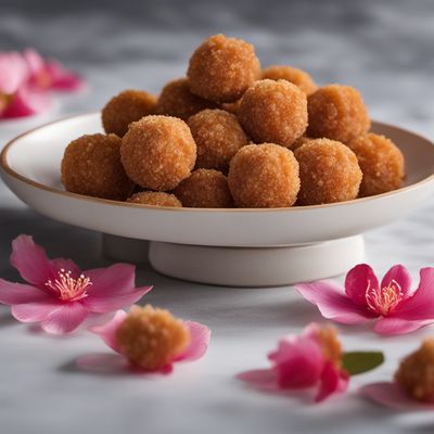 Chinese Aristocrat Almond Balls