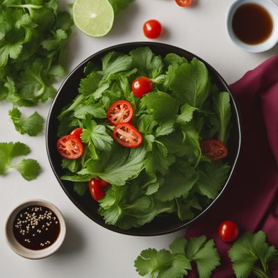 Chinese Buddhist Poparena Salad