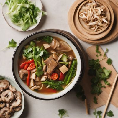 Chinese Buddhist Sour Soup