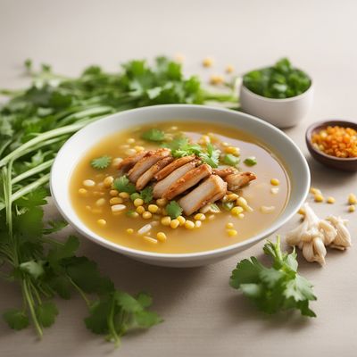 Chinese Chicken and Corn Soup