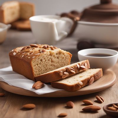 Chinese Imperial Almond Bread