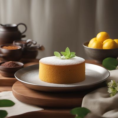 Chinese Imperial Sponge Cake