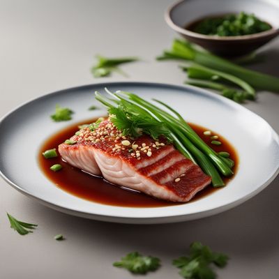 Chinese Imperial-style Steamed Red Snapper