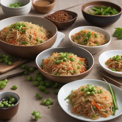 Chinese-Inspired Bean Sprout Fried Rice