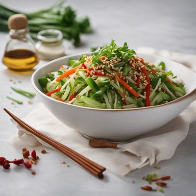 Chinese-inspired Moravska Salad