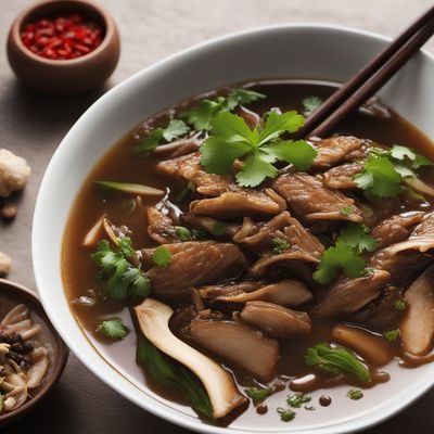 Chinese-Inspired Spicy Turtle Soup