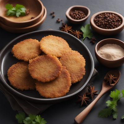 Chinese Islamic Style Potato Pancakes