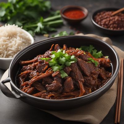 Chinese Islamic-style Slow-cooked Lamb