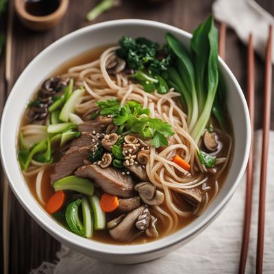 Chinese Noodle Soup