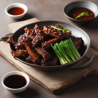 Chinese-style Braised Pork Ribs