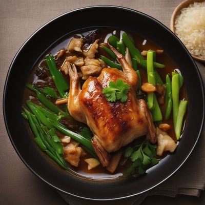 Chinese-style Braised Rabbit