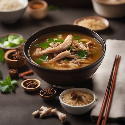 Chinese-style Chicken Foot Soup