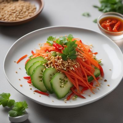 Chinese-style Jellyfish Salad