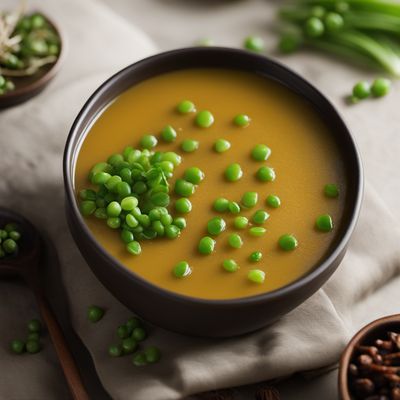 Chinese-style Pease Pudding