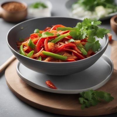 Chinese Tomato and Egg Stir-Fry