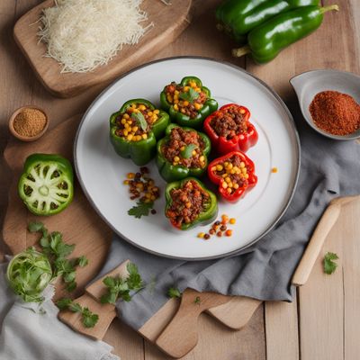 Chintextle-inspired Stuffed Peppers