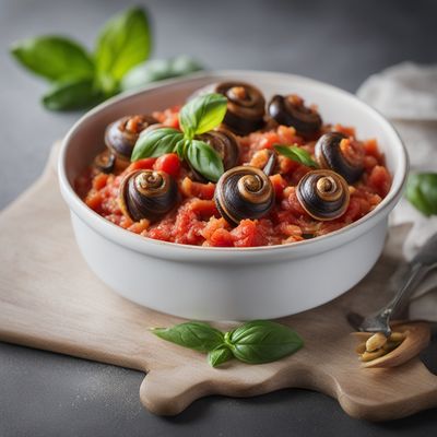 Chiocciole al Pomodoro e Basilico (Snails with Tomato and Basil)