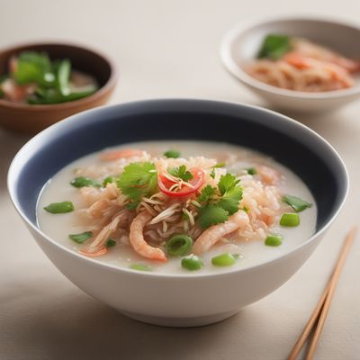 Chiuchow-style Rice Porridge