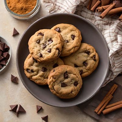 Arab-inspired Chocolate Chip Cookie