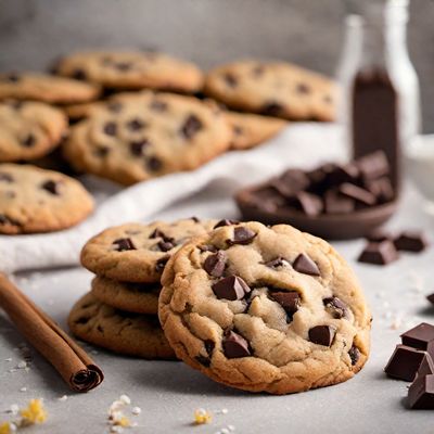 Brazilian Chocolate Chip Cookie