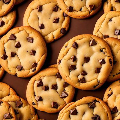 Chinese Chocolate Chip Cookies