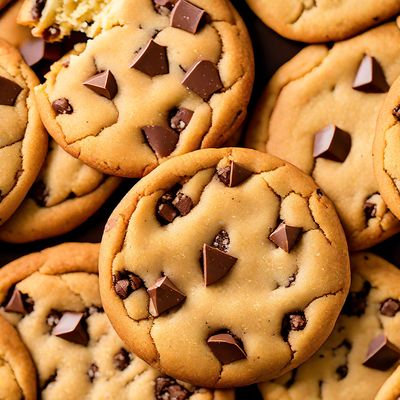 Chinese Chocolate Chip Cookies