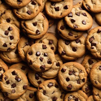 French Chocolate Chip Cookies