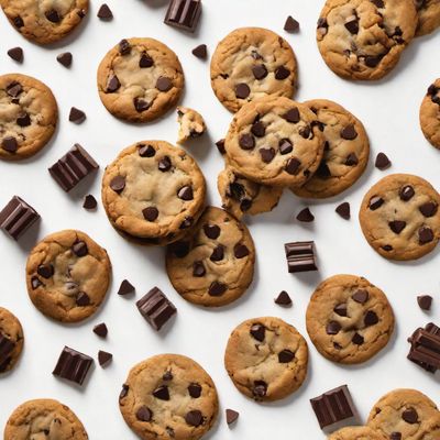 Indo-style Chocolate Chip Cookie