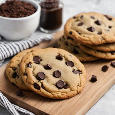 Korean-Inspired Chocolate Chip Cookie