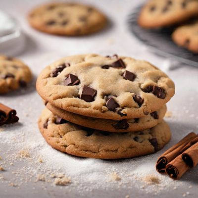 Latvian Chocolate Chip Cookies