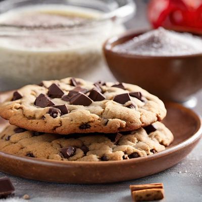 Mexican Chocolate Chip Cookies