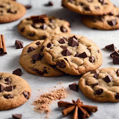 Mexican Chocolate Chip Cookies