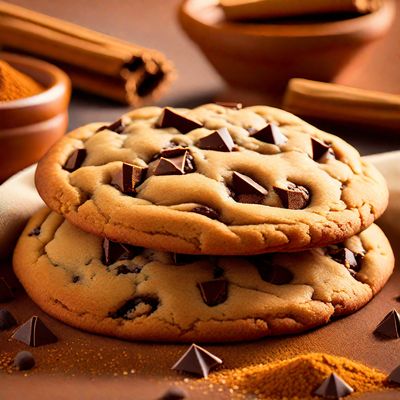 Moroccan-Inspired Chocolate Chip Cookie Recipe