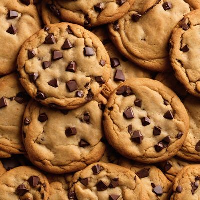 New Mexican Chocolate Chip Cookie Recipe