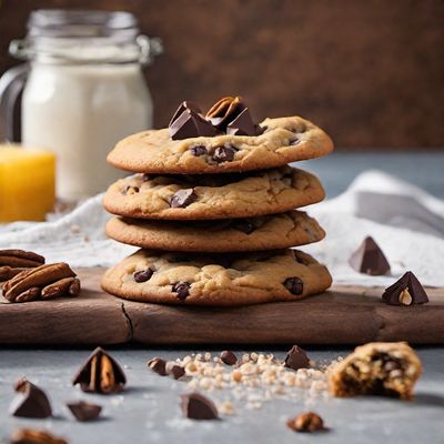 Russian-Style Chocolate Chip Cookies