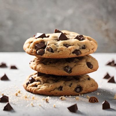 Russian-Style Chocolate Chip Cookies