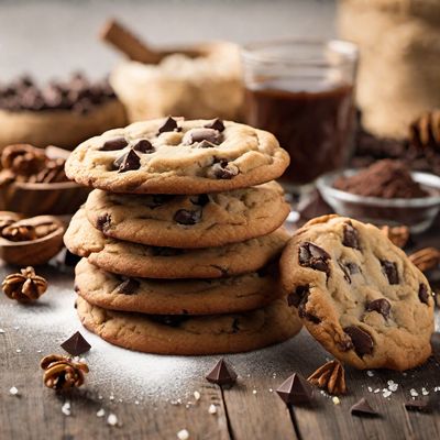 Russian-Style Chocolate Chip Cookies